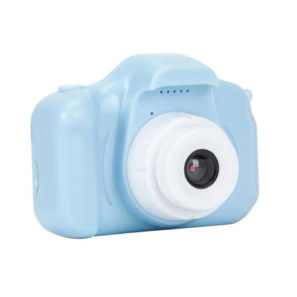 Blue Kids Camera